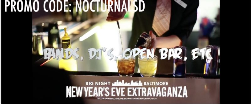 biggest best top nye party event baltimore 2019 promo code discount
