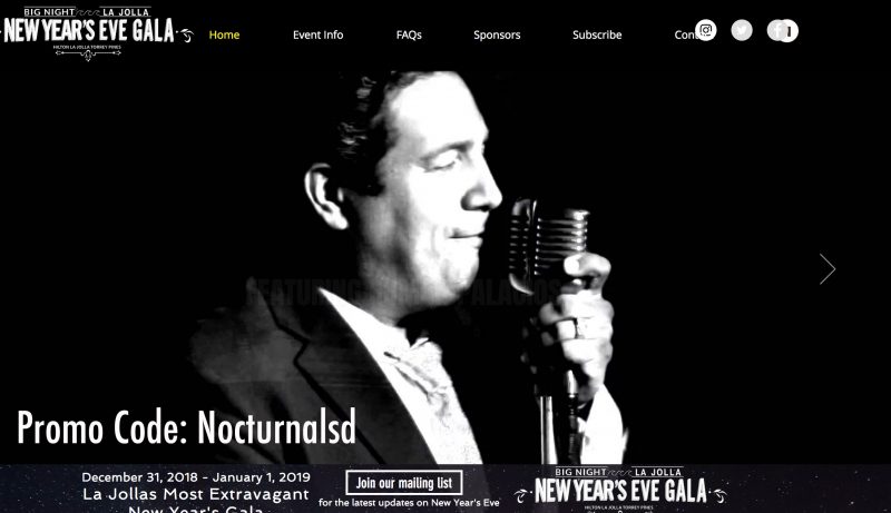 torrey pines nye party event best biggest top 2018 2019 big night gala 