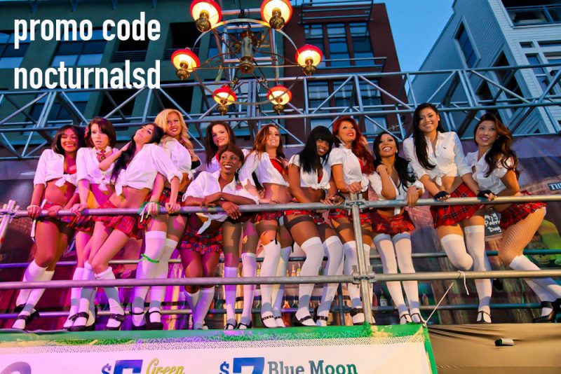 shamrock concert san diego gaslamp tickets passes 2019