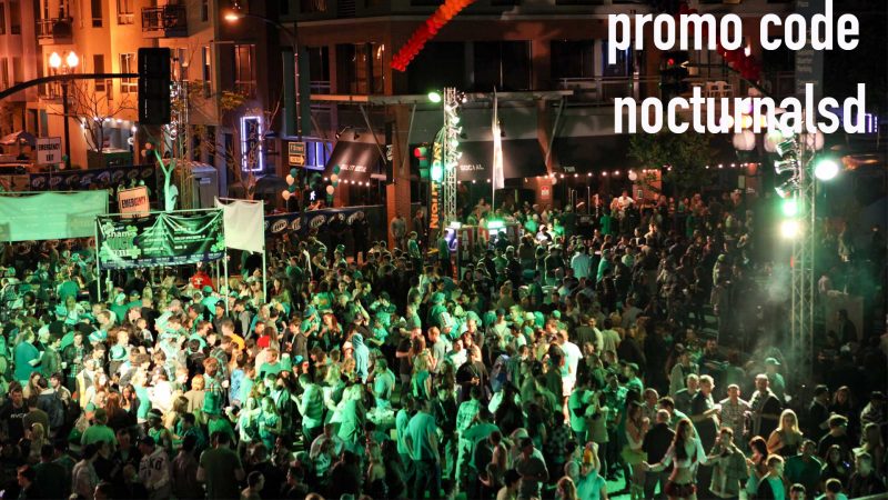 shamrock gaslamp downtown san diego bars clubs crawl event