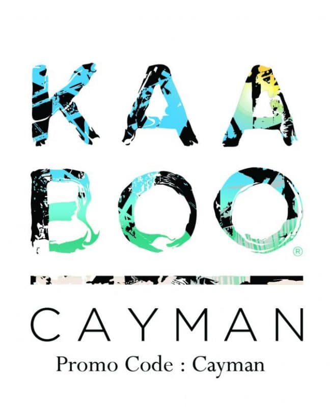 Kaaboo Cayman Pass Discount Promotional code 2019