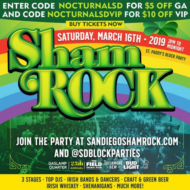 Shamrock Promo Code Discount