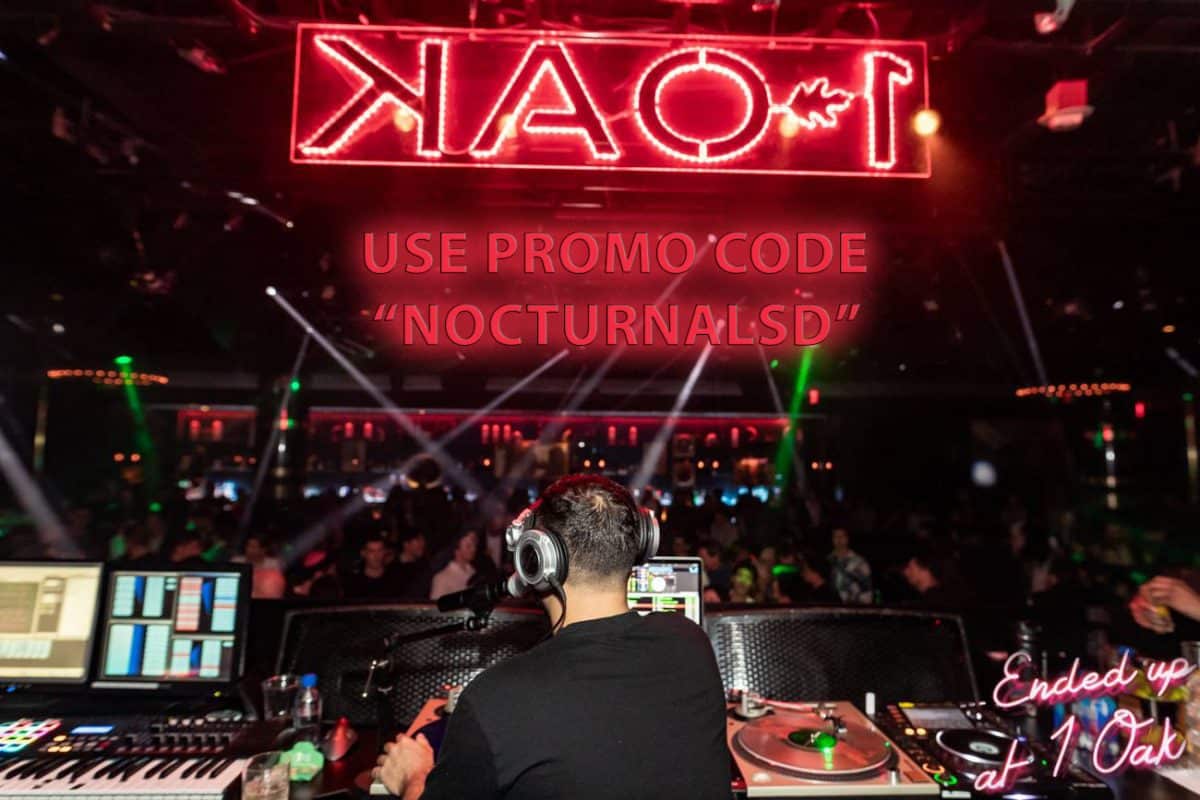 1 OAK Nightclub Promo Code Vegas, Las Vegas, Strip Discount Passes, VIP Bottle Table Service, discount promotional tickets, Birthday Party, Bachelor, Bachelorette