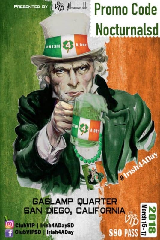 Irish for a day 2019 promotional code coupon discount tickets