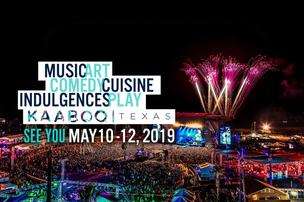 Kaaboo Texas Promo Code 2019