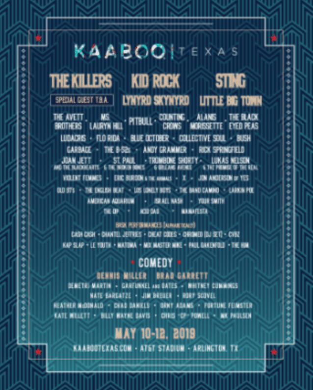 Kaaboo Texas promo code 2019