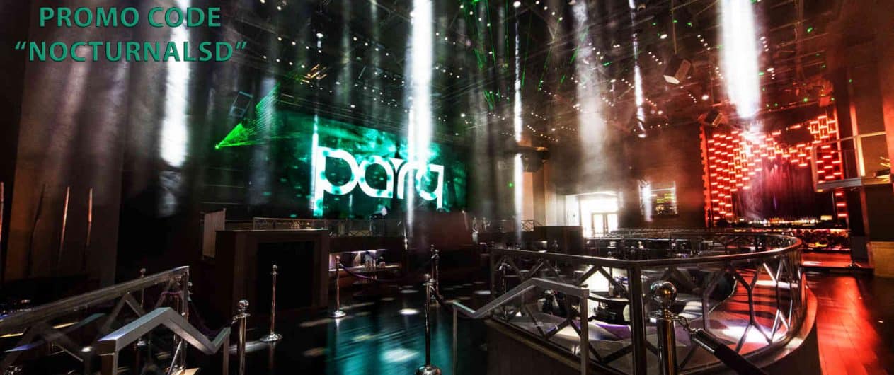 PARQ Nightclub Promo Code, Downtown San Diego, 10% Off Discount Tickets, VIP Passes, Bottle Service, Nightlife