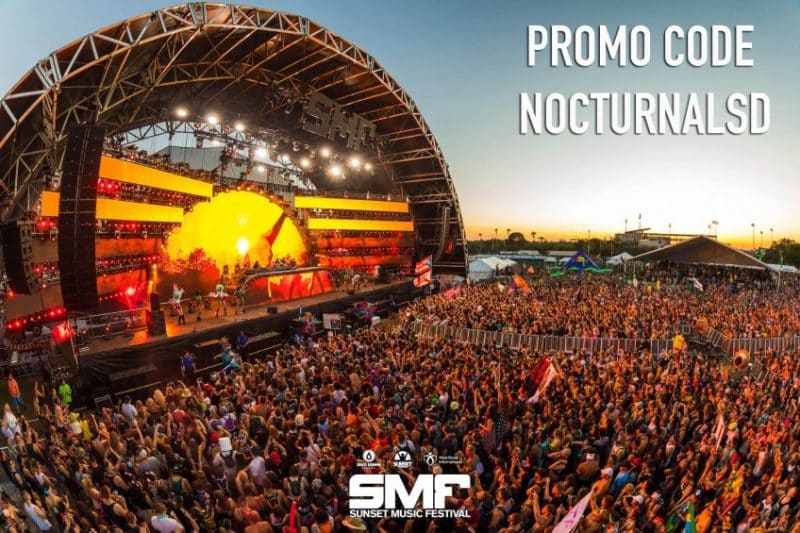 Sunset Music Fest 2013 promo code ambassador code