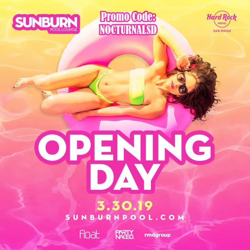 hard rock sunburn pool party tickets promotional code