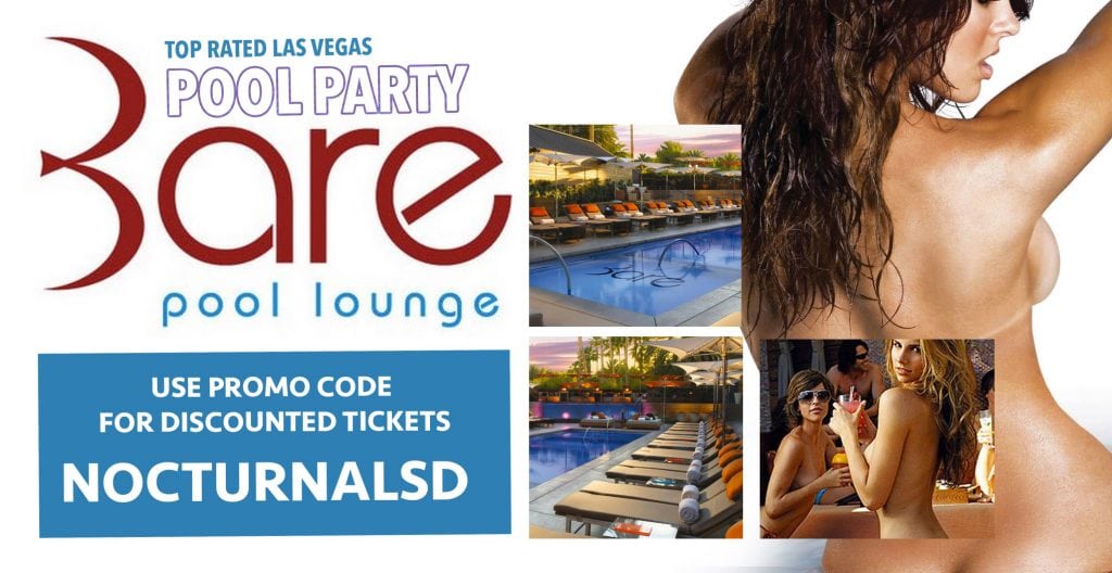 Bare Pool Las Vegas Promo Code, Day Club, Pool Party, Vegas Strip, Discount Passes, VIP Bottle Table Service, Bachelor Party, Bachelorette, Birthday, Topless, Guest list