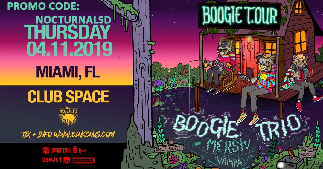 Boogie T.Rio Miami Promo Code 2019 Discount promo Code coupon shows free tickets entry