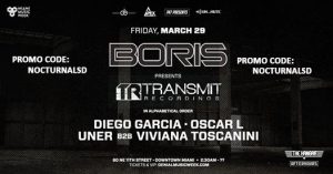 Boris Miami Music Week Promo Code 2019