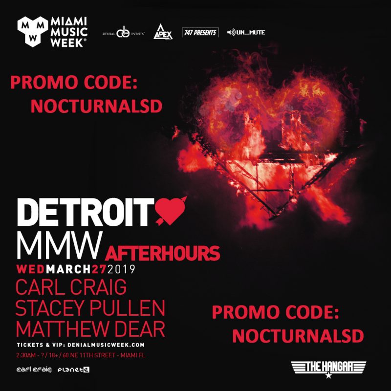 Detroit Love MMW Promo Code 2019