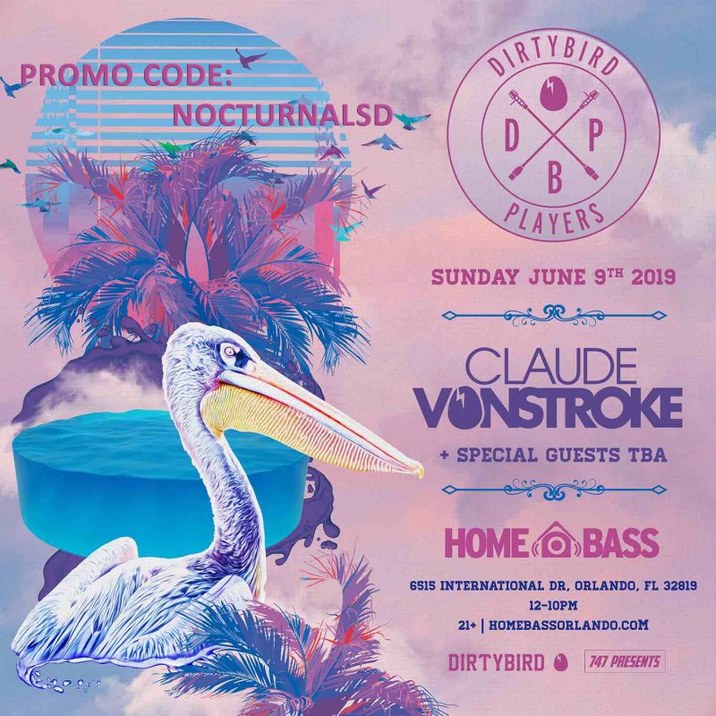 Dirtybird Players Pool Party Promo Code 2019