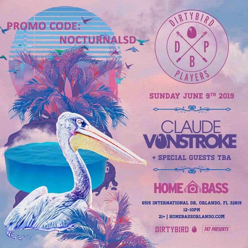 Dirtybird Players Pool Party Promo Code 2019