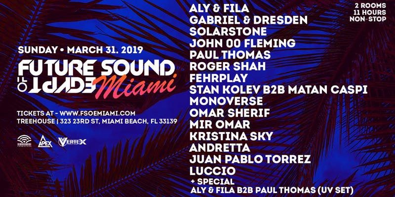 FSOE Miami Music Week 2019 Discount Promo Code, MMW 2019, VIP Passes, Discount Tickets