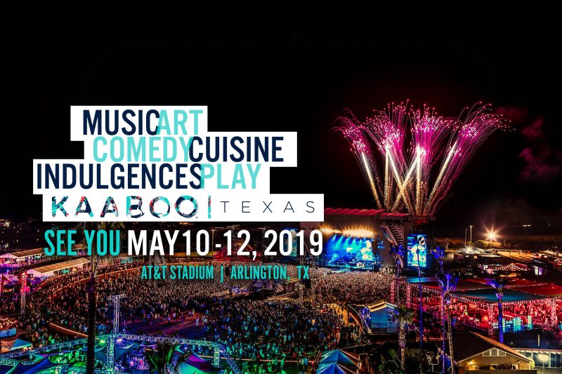 kaaboo texas att at&t stadium dallas
