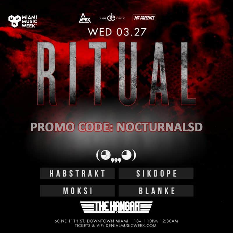 Mystery Ghost Ritual Miami Music Week Promo Code 2019