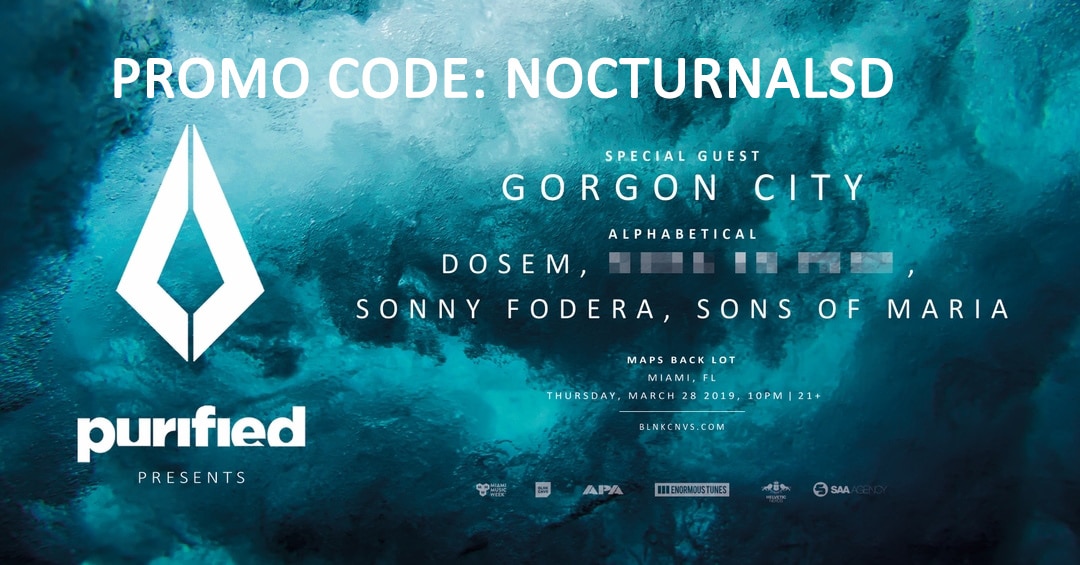 Purified Miami Promo Code 2019 Miami Music Week 2019 Discount promo Code coupon shows free tickets entry
