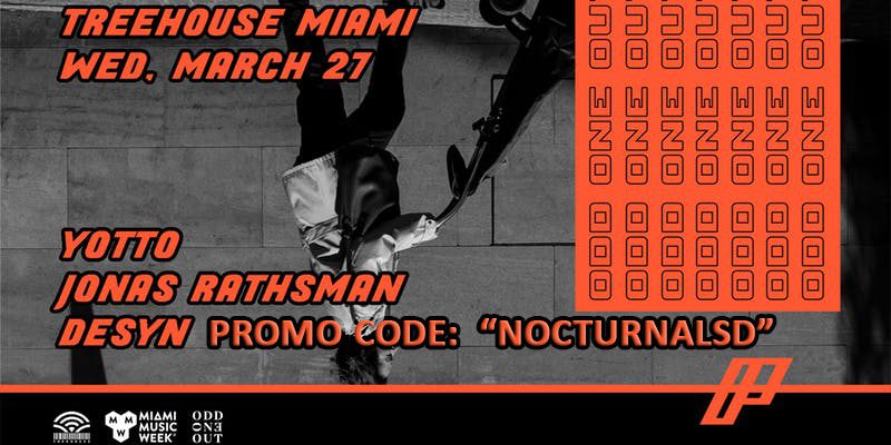 Yotto Miami Music Week 2019 Discount Promo Code, MMW 2019. VIP Passes