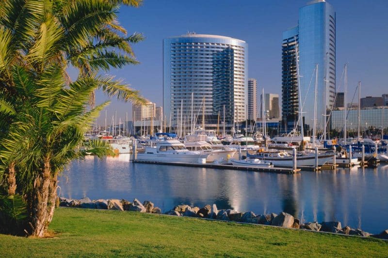 Embarcadero Marina Park North in Seaport Village