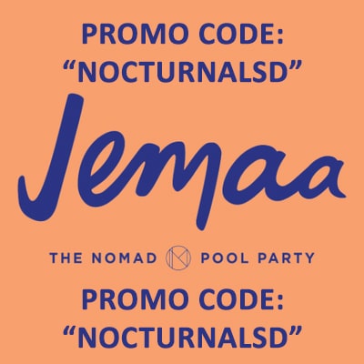 Jemaa Pool Vegas Promo Code Discount, The Nomad Pool Party, Park MGM, Las Vegas Strip, Summer Pool Parties, VIP Passes, Cabanas, Guest List, Free Entry