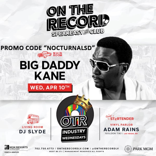 On The Record Vegas Park MGM