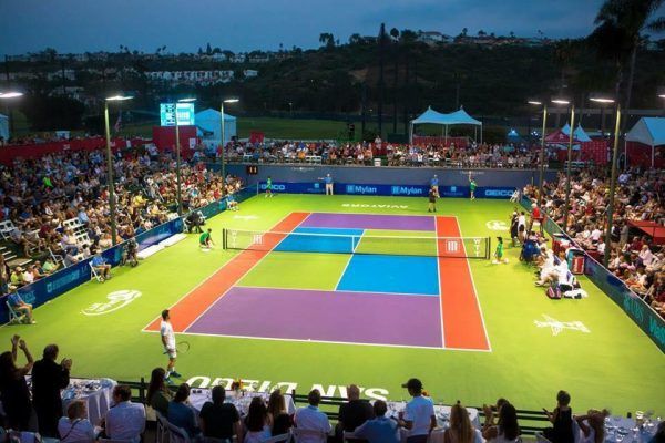 San Diego Aviators Tennis Discount Season Passes, Discount Promo Code, Discounted VIP Passes, Season Tickets, Omni La Costa Resort & Spa, Carlsbad, Summer