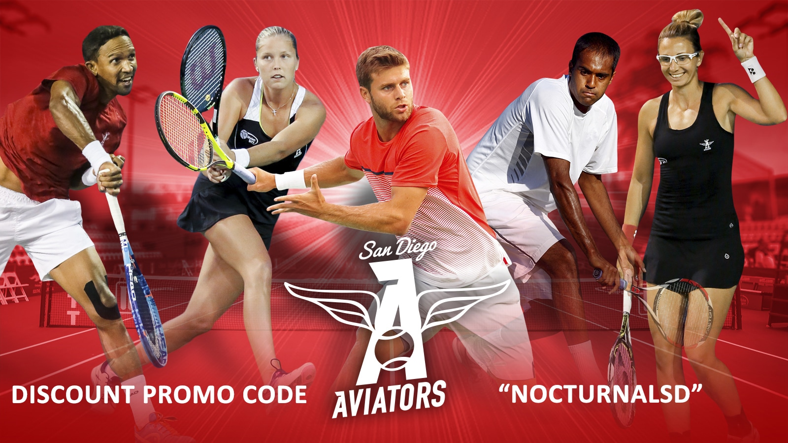 San Diego Aviators Tennis Tickets Discount Promo Code, Discounted VIP Passes, Season Tickets, Omni La Costa Resort & Spa, Carlsbad, Summer