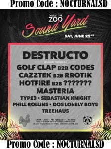 SoundYard Promo Code 2019 collective zoo las vegas