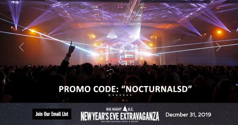 Big Night DC NYE Promo Code