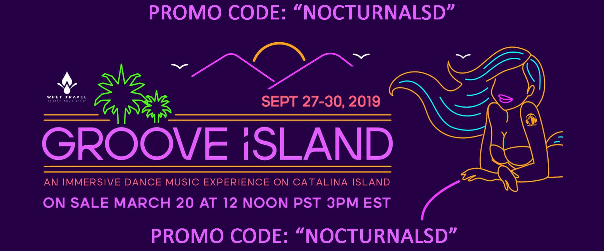 Groove Island Promo Code 2019