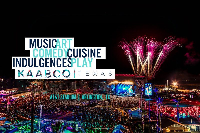 Kaaboo Texas 2020 Discount Tickets