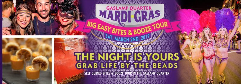 Mardi Gras Promo Code San Diego 2020