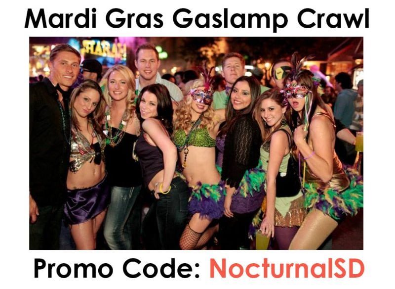 Mardi Gras San Diego 2020 Discount Tickets
