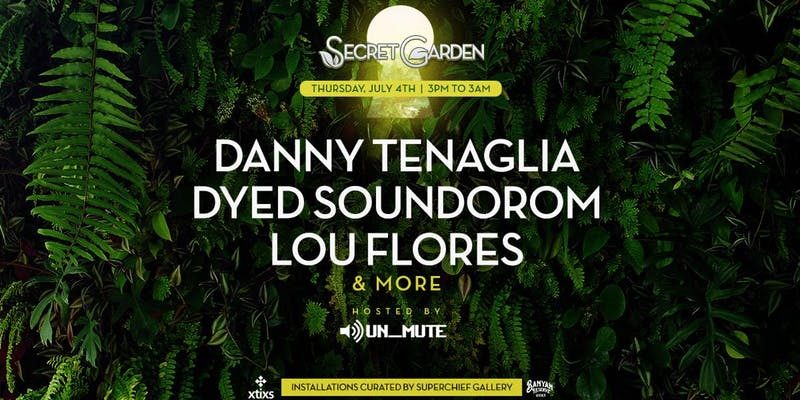 Secret Garden Miami Discount Promo Code 2019