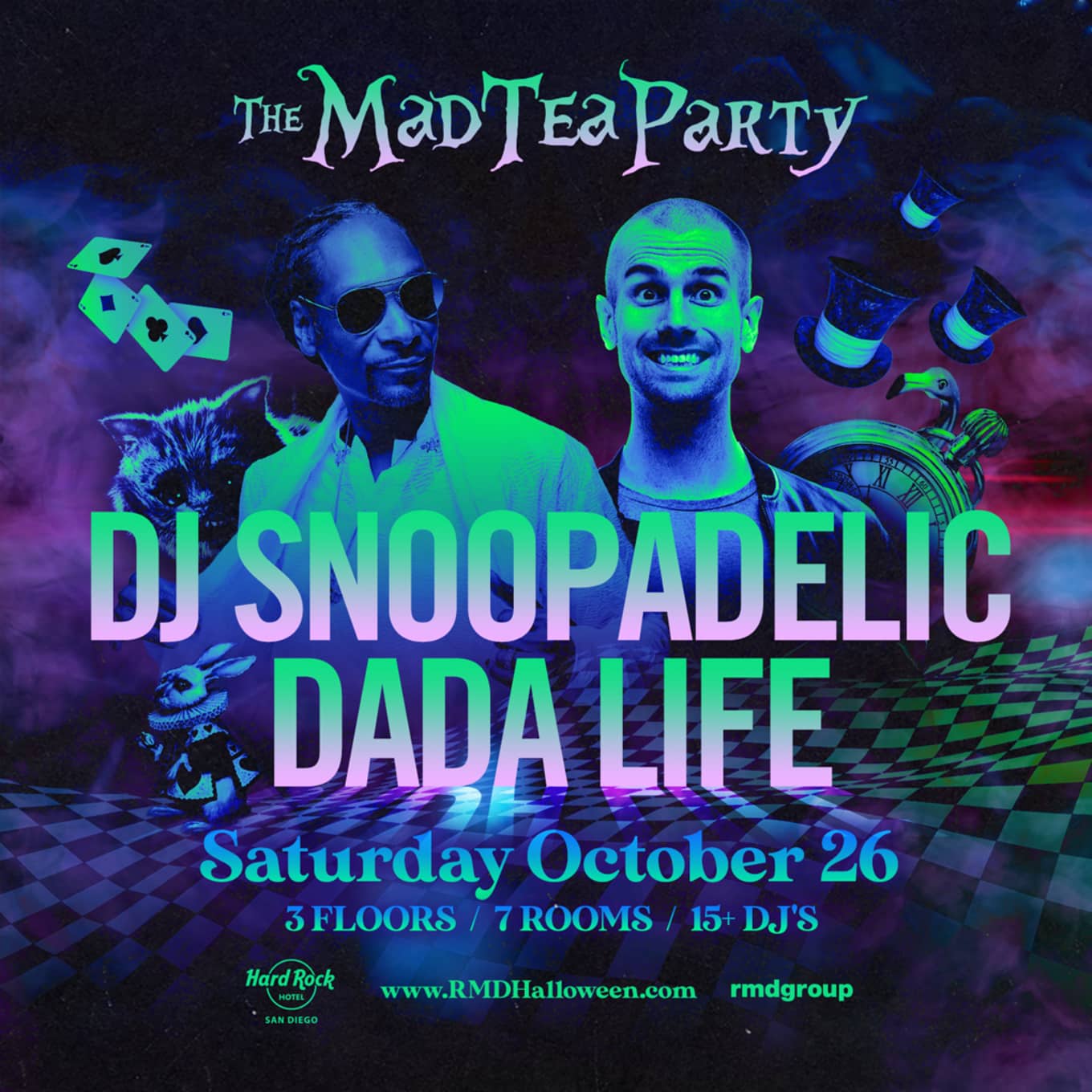 hard rock halloween mad tea party promo code discount snoop dada discount