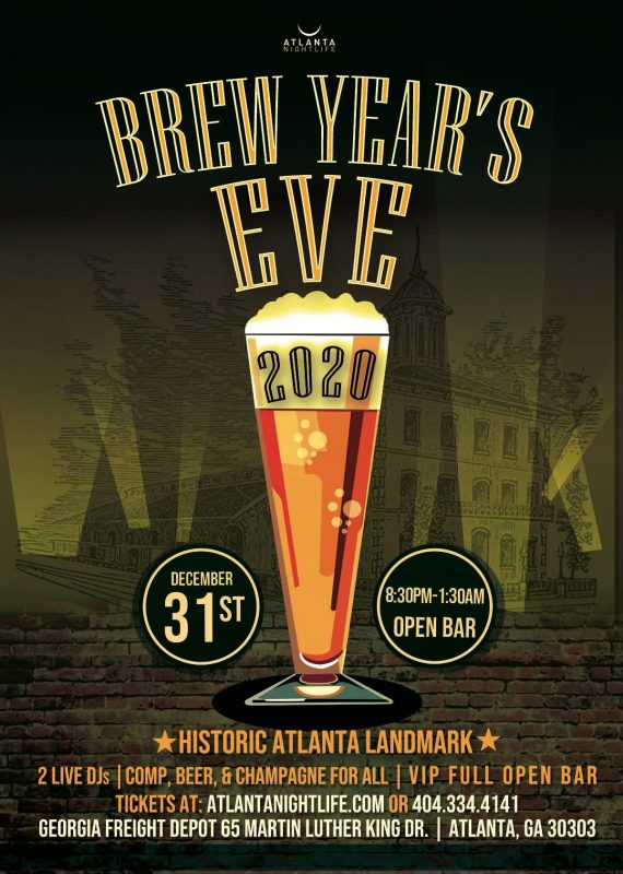 Atlanta brew years eve 2020