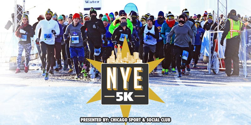 Chicago New Years Eve 5K Coupon Code discount promo code 2020