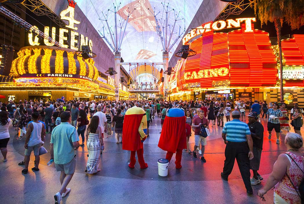 Downtown Las Vegas, Fremont Street, Las Vegas Nevada