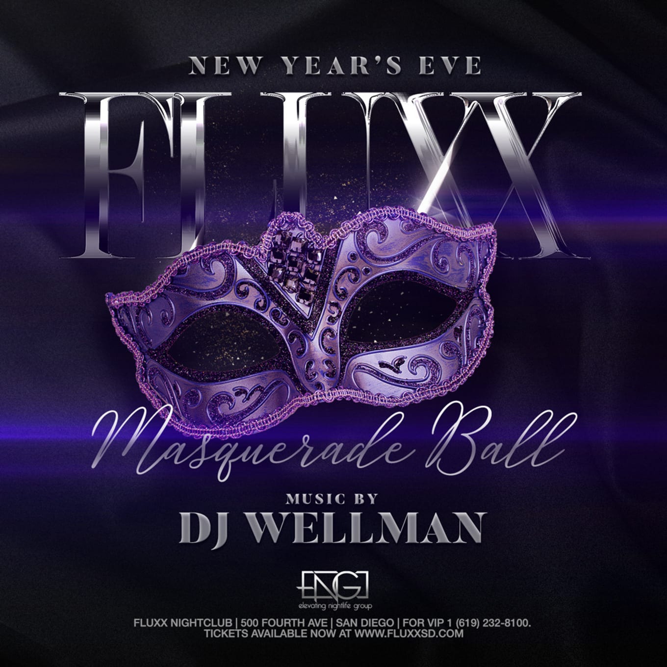 FLUXX Masquerade Party NYE promo Code discount