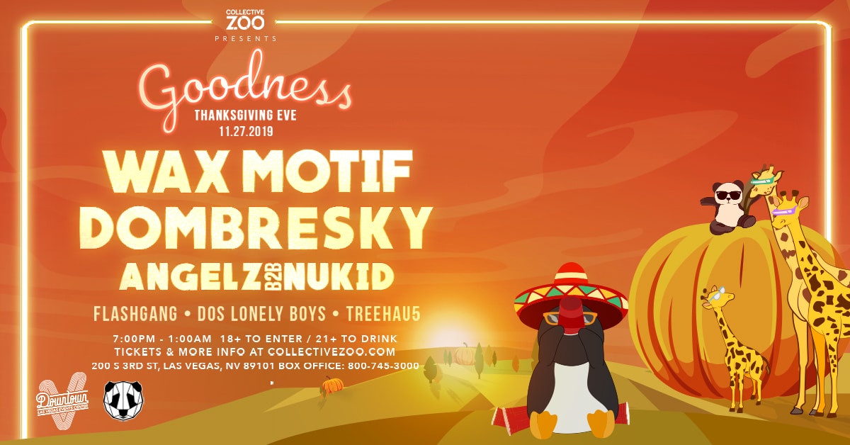 Goodness Las Vegas Ticketmaster Offer Code 2019 promo code discount
