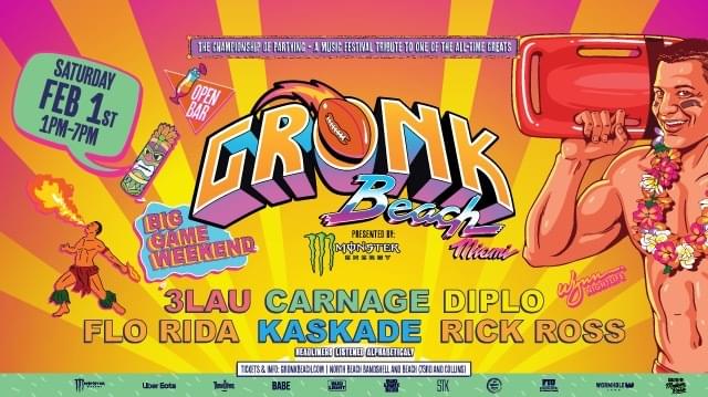 Gronk Beach Tickets
