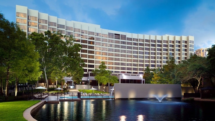 Omni Houston Hotel NYE