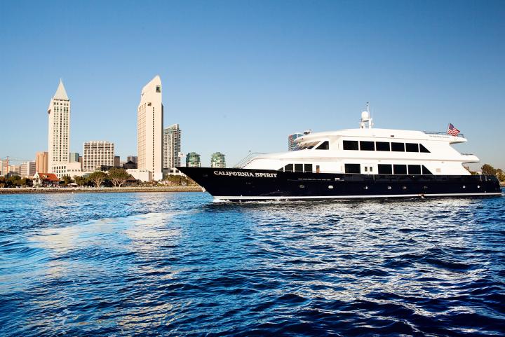 The California Spirit Yacht San Diego NYE PIER PRESSURE, SAN DIEGO PIER PRESSURE NYE PARTY CRUISE 2020