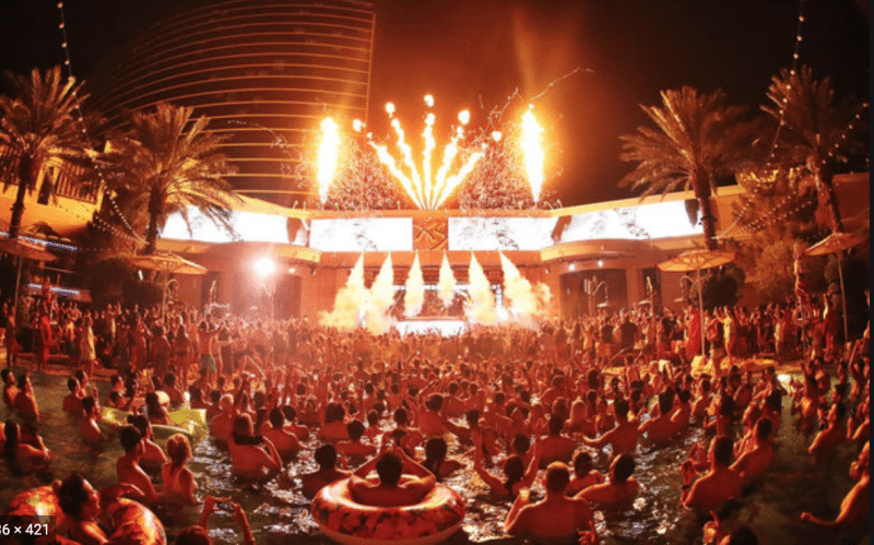 Wynn NYE 2020 Chainsmokers Best nye party