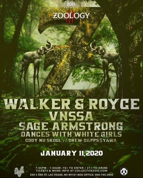 Collective Zoo Zoology Week 1 Promo Code, Collective Zoology Las Vegas Week 1 Promo Code, Collective Zoology Vegas Events Center Week 1 Promo Code