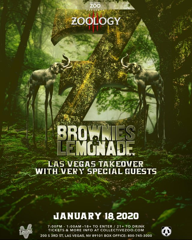 Collective Zoo Zoology Week 2 Promo Code, Zoology Las Vegas Week 2, Zoology Vegas Events Center Week 2, Discount Tickets, Best Las Vegas Events