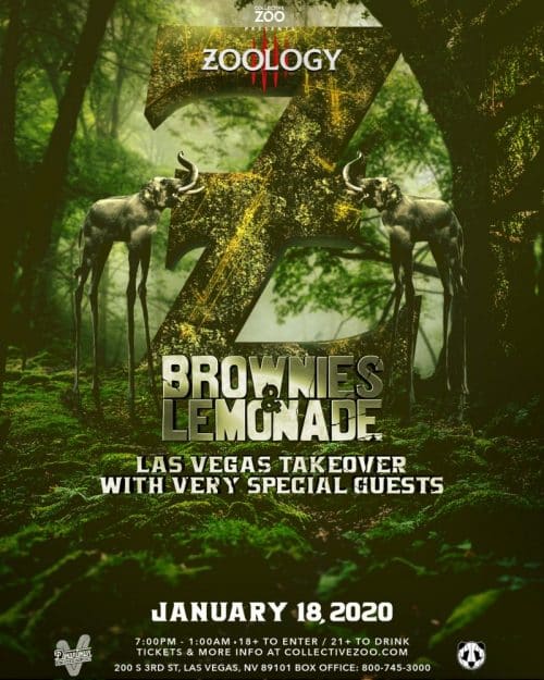 Collective Zoo Zoology Week 2 Promo Code, Zoology Las Vegas Week 2, Zoology Vegas Events Center Week 2, Discount Tickets, Best Las Vegas Events