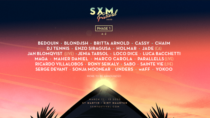 SXM Festival St Martin 2020 Promo Code, SXM Festival Caribbean 2020, SXM St Martin, Discount Tickets, Best Caribbean Festivals